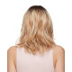 LF HATTIE | Dark Root Blonde Lace Front Wig HEAT OK Lob Style Loose Beach Waves 