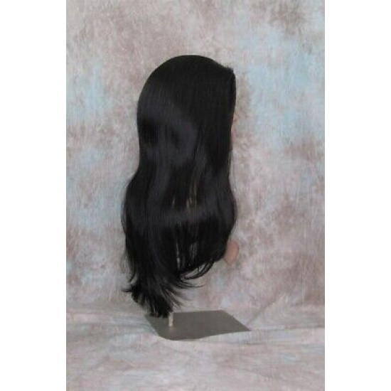 STRAIGHT SHOOTER | Jet Black Lace Front Wig Long Straight | Forever Young 
