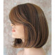 LF RITZ | Dark Auburn Mix Classic Bob Lace Trim Wig Bangs P4/27/30