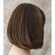LF RITZ | Dark Auburn Mix Classic Bob Lace Trim Wig Bangs P4/27/30