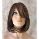 LF RITZ | Dark Auburn Mix Classic Bob Lace Trim Wig Bangs P4/27/30