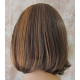 LF RITZ | Dark Auburn Mix Classic Bob Lace Trim Wig Bangs P4/27/30