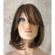 LF RITZ | Dark Auburn Mix Classic Bob Lace Trim Wig Bangs P4/27/30