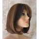 LF RITZ | Dark Auburn Mix Classic Bob Lace Trim Wig Bangs P4/27/30