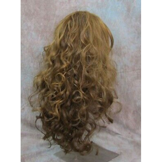 LF SIENNA | Lace Front Wig COLOR CHOICE Sexy Cascade of Curls No Bangs 