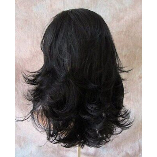 LF RIO | Lace Front Wig COLOR CHOICE Medium Straight Layers HEAT OK 