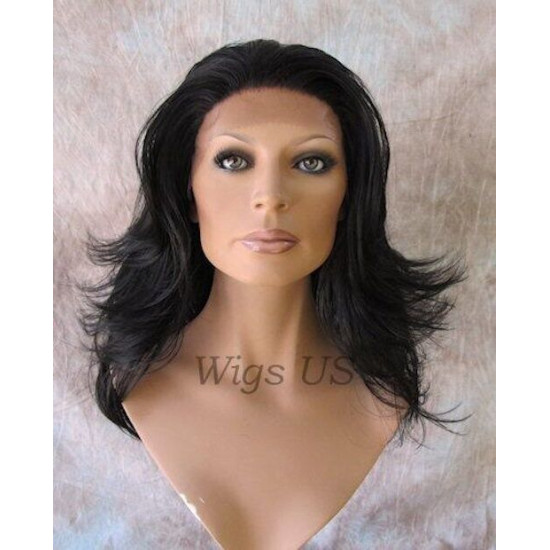 LF RIO | Lace Front Wig COLOR CHOICE Medium Straight Layers HEAT OK 