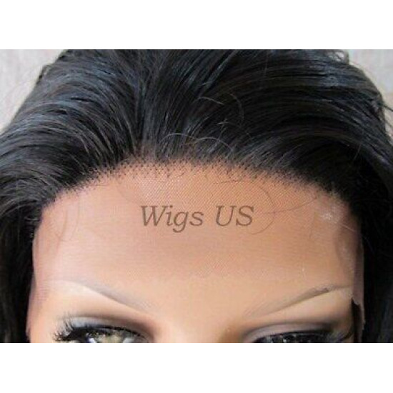 LF RIO | Lace Front Wig COLOR CHOICE Medium Straight Layers HEAT OK 