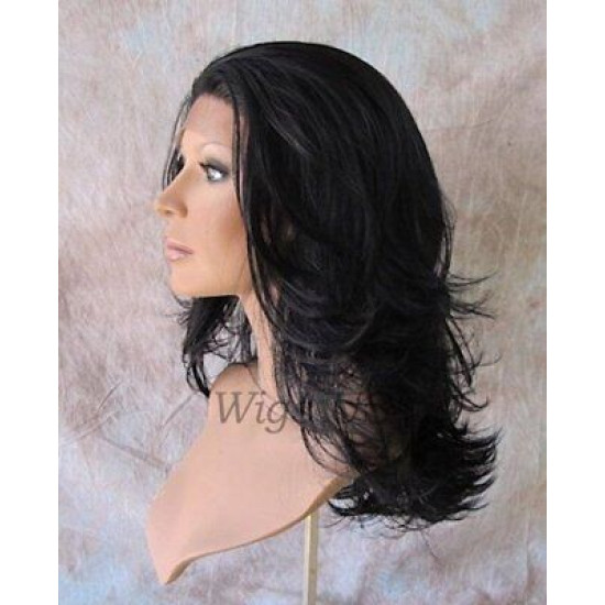 LF RIO | Lace Front Wig COLOR CHOICE Medium Straight Layers HEAT OK 