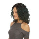 LF CAIRO | Medium Length Goddess Curls COLOR CHOICE Lace Front Wig Center Part 