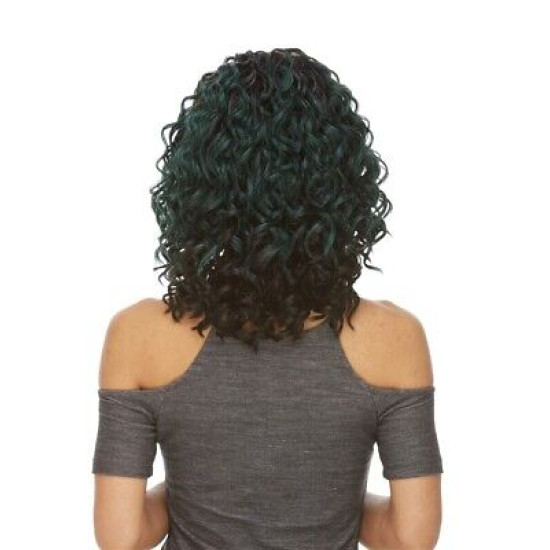 LF CAIRO | Medium Length Goddess Curls COLOR CHOICE Lace Front Wig Center Part 