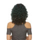 LF CAIRO | Medium Length Goddess Curls COLOR CHOICE Lace Front Wig Center Part 