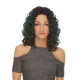 LF CAIRO | Medium Length Goddess Curls COLOR CHOICE Lace Front Wig Center Part 