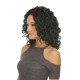 LF CAIRO | Medium Length Goddess Curls COLOR CHOICE Lace Front Wig Center Part 