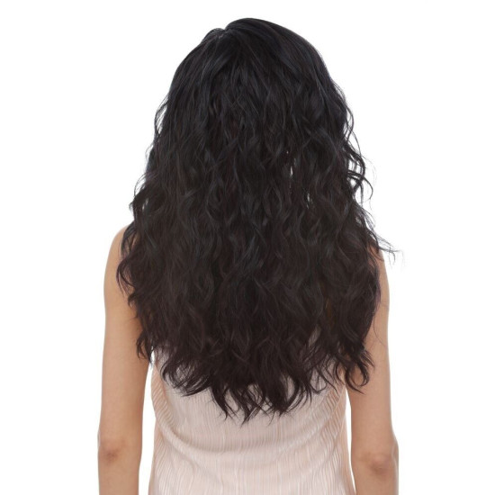 LF CALYX | Long Waves Lace Front Wig COLOR CHOICE Heat OK 