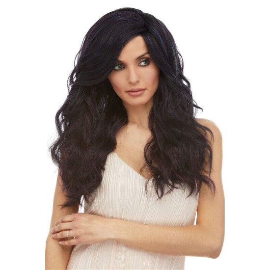 LF CALYX | Long Waves Lace Front Wig COLOR CHOICE Heat OK 