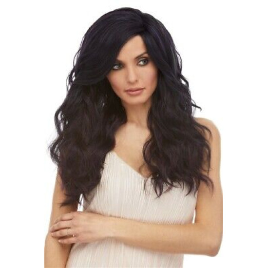 LF CALYX | Long Waves Lace Front Wig COLOR CHOICE Heat OK 