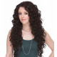 LF LACEY | Burgundy Lace Front Wig Long Layered Curls Heat OK 99J 