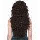 LF LACEY | Burgundy Lace Front Wig Long Layered Curls Heat OK 99J 