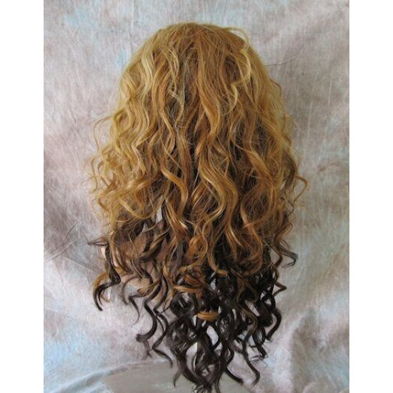 LF ISABELLA | Lace Front Wig COLOR CHOICE Long Layered HEAT OK Spiral Curls 