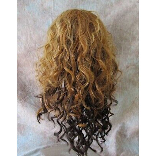 LF ISABELLA | Lace Front Wig COLOR CHOICE Long Layered HEAT OK Spiral Curls 