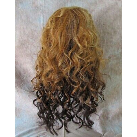 LF ISABELLA | Lace Front Wig COLOR CHOICE Long Layered HEAT OK Spiral Curls 
