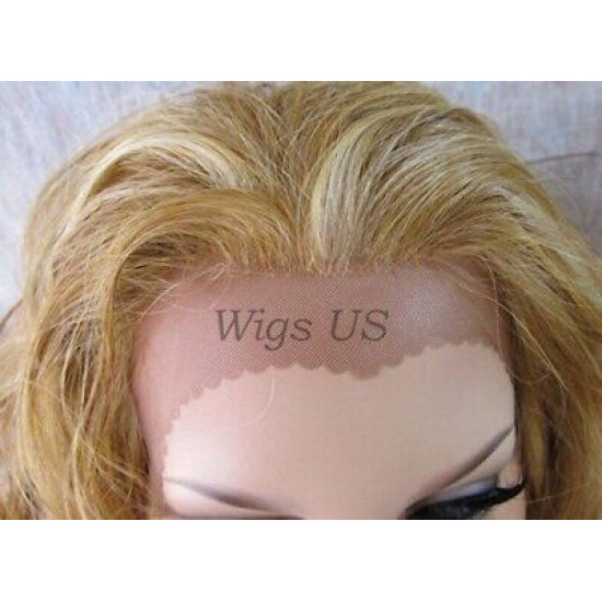 LF ISABELLA | Lace Front Wig COLOR CHOICE Long Layered HEAT OK Spiral Curls 