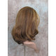 LF CHERISH | Medium Brown Mix Lace Front Wig Long Layered Bob No Bangs