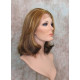 LF CHERISH | Medium Brown Mix Lace Front Wig Long Layered Bob No Bangs