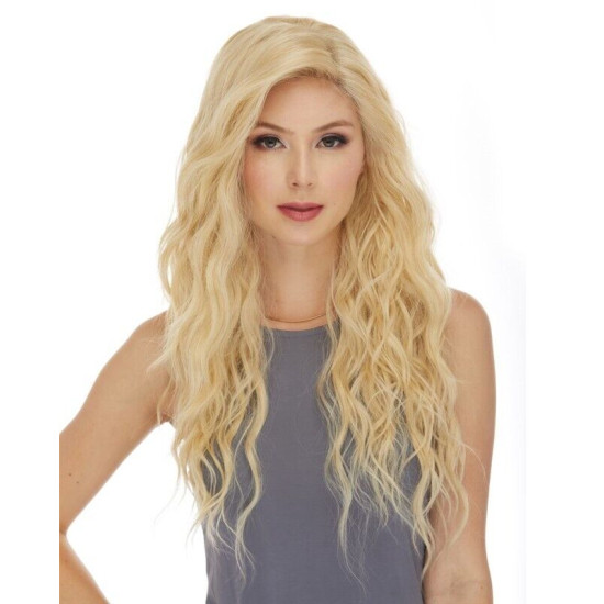 LF SHAKIRA | Swiss Lace Front Wig COLOR CHOICE MonoTop Natural Waves HEAT OK 