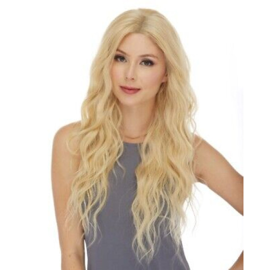 LF SHAKIRA | Swiss Lace Front Wig COLOR CHOICE MonoTop Natural Waves HEAT OK 