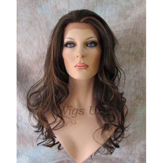 LF SOFIA | Lace Front Wig COLOR CHOICE Heat OK Long Waves to Curls