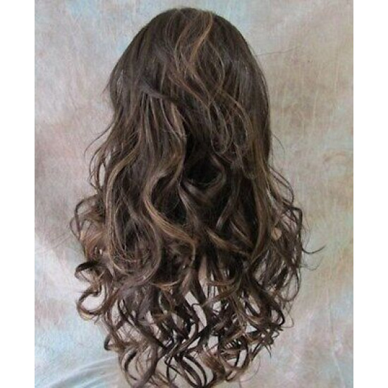 LF SOFIA | Lace Front Wig COLOR CHOICE Heat OK Long Waves to Curls