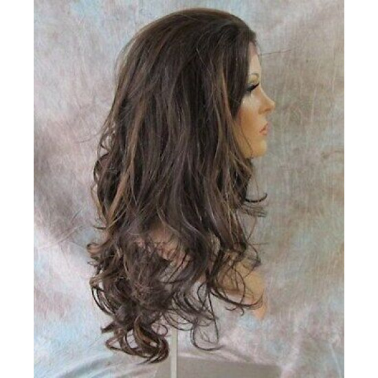 LF SOFIA | Lace Front Wig COLOR CHOICE Heat OK Long Waves to Curls