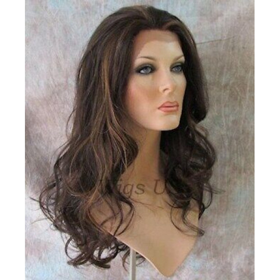 LF SOFIA | Lace Front Wig COLOR CHOICE Heat OK Long Waves to Curls