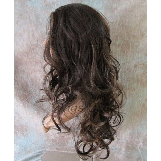LF SOFIA | Lace Front Wig COLOR CHOICE Heat OK Long Waves to Curls