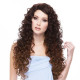LF SPRING | Lace Front Wig COLOR CHOICE Long Curls Pin with Part HEAT OK 