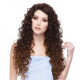 LF SPRING | Lace Front Wig COLOR CHOICE Long Curls Pin with Part HEAT OK 