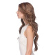 LF LAUREL | Lace Front Wig COLOR CHOICE Long Tousled Waves Sepia HEAT OK 