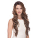 LF LAUREL | Lace Front Wig COLOR CHOICE Long Tousled Waves Sepia HEAT OK 