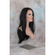 STRAIGHT SHOOTER | Darkest Brown Lace Front Wig Long Straight | Forever Young 
