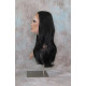 STRAIGHT SHOOTER | Darkest Brown Lace Front Wig Long Straight | Forever Young 