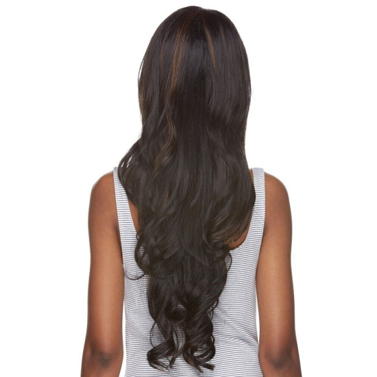 LF JEZEBEL | Black Auburn Mix Lace Front Wig Long Gentle Curls FS1B/30 