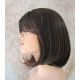 LF RITZ | Dark Brown Mix Classic Bob Lace Trim Wig Bangs FS4/30