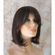 LF RITZ | Dark Brown Mix Classic Bob Lace Trim Wig Bangs FS4/30