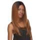 LF EVELYN | Strawberry Dark Roots Lace Front Wig 4x4 Heat OK Parting Straight 