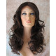 LF FAME | Lace Trim Wig HEAT OK Long Layers Curls Bangs Wigs US FS4/30 