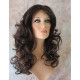 LF FAME | Lace Trim Wig HEAT OK Long Layers Curls Bangs Wigs US FS4/30 