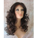 LF FAME | Lace Trim Wig HEAT OK Long Layers Curls Bangs Wigs US FS4/30 
