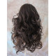 LF FAME | Lace Trim Wig HEAT OK Long Layers Curls Bangs Wigs US FS4/30 